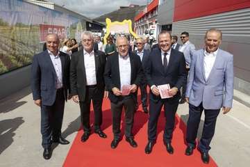 Spar inaugura en Mercalaspalmas el mayor centro logístico de fruta y verdura en Canarias (Foto TA)